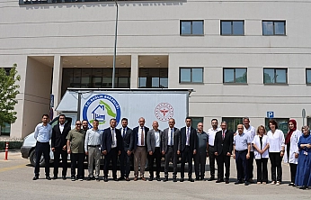 Elazığ'da sağlık hizmeti ayağa gidiyor