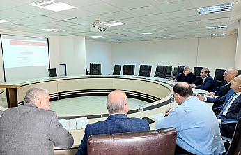 Elazığ'da sağlık yatırımları için değerlendirme toplantısı