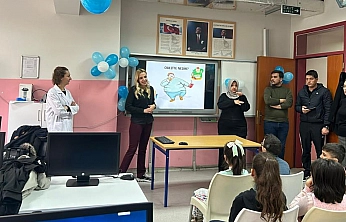 Elazığ'da sağlıklı beslenme ve diyabet etkinliği