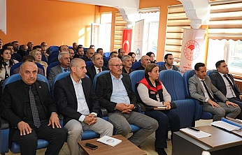 Elazığ'da ŞAP hastalığına yönelik değerlendirme toplantısı düzenlendi