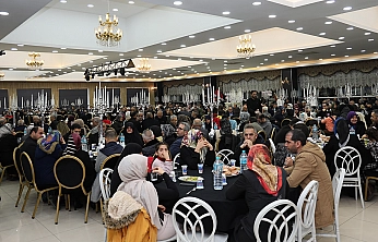 Elazığ'da şehit aileleri ve gaziler vefa buluşmasında bir araya geldi