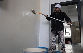 Elazığ'da şehit babası, oğlunun adını taşıyan liseye sahip çıktı