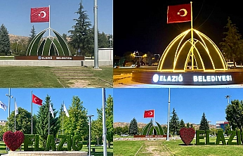 Elazığ'da şehrin görünümüne yeni dokunuşlar