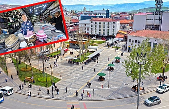 Elazığ'da sıcaklar şapka satışlarını patlattı