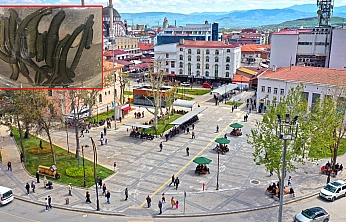 Elazığ'da şifa dağıtan tezgah! Tanesi 100 TL