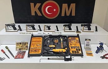 Elazığ'da silah operasyonu: 1 şüpheli tutuklandı