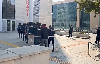 Elazığ'da silahlı saldırı olayına karışan 3 şüpheli tutuklandı