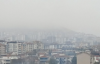 Elazığ'da sis etkili oldu