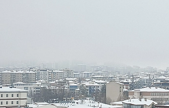Elazığ'da sis etkili oldu!