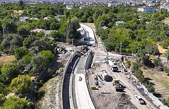 Elazığ'da Şorşor Deresi ıslah projesinde sona yaklaşıldı