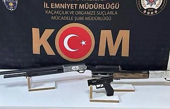 Elazığ'da Suç örgütüne operasyon: 8 kişi tutuklandı