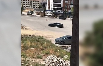 Elazığ'da sürücüler drift atmaya devam ediyor