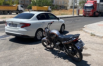 Elazığ'da talihsiz kaza