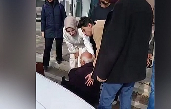 Elazığ'da talihsiz kaza: Yaşlı adama otomobil çarptı