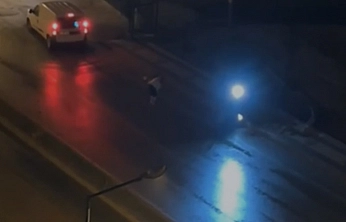 Elazığ'da talihsiz kaza