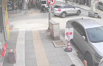 Elazığ'da talihsiz kaza!