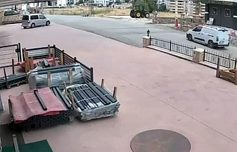 Elazığ'da talihsiz kaza!