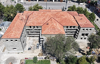 Elazığ'da Tarihi Öğretmenevi yeniden hayat buluyor