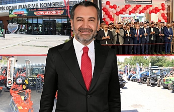 Elazığ'da Tarım Fuarı buluşması