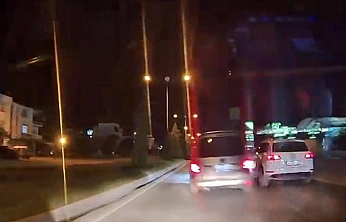 Elazığ'da tehlikeli şerit değiştiren sürücüye 10 bin lira ceza