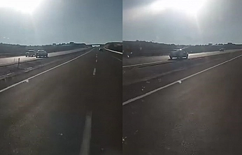 Elazığ'da trafiği tehlikeye attı!