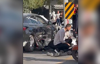 Elazığ'da trafik kazası: 1 yaralı