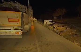 Elazığ'da trafik kazası: 1 yaralı