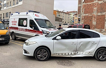 Elazığ'da trafik kazası: 1 yaralı