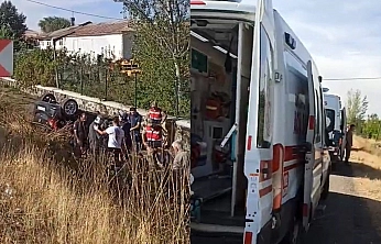 Elazığ'da trafik kazası: 2 yaralı