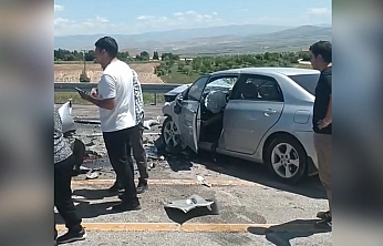 Elazığ'da trafik kazası: 4 yaralı