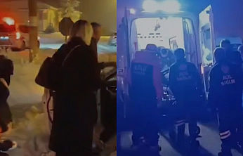 Elazığ'da trafik kazası: Araçta sıkışan vatandaş kurtarıldı