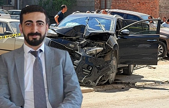 Elazığ'da trafik kazası: Başhekim Yardımcısı Dr. Mustafa Çakar ağır yaralandı