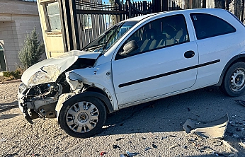 Elazığ'da trafik kazası!