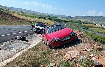 Elazığ'da trafik kazası