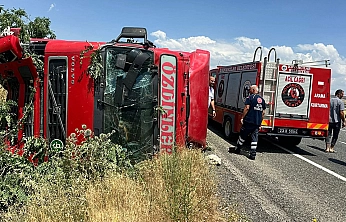 Elazığ'da trafik kazası!