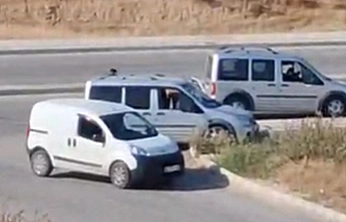 Elazığ'da trafik kazası!