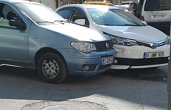 Elazığ'da trafik kazası!