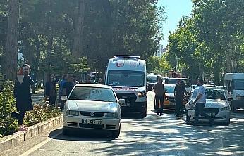 Elazığ'da trafik kazası