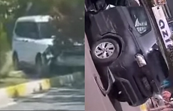 Elazığ'da trafik kazası!