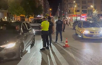 Elazığ'da trafik uygulaması: Sürücülere ceza yağdı