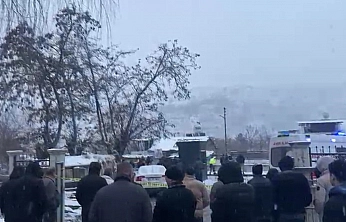 Elazığ'da trenin çarptığı engelli şahıs hayatını kaybetti