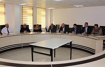 Elazığ'da TSM'lerde yürütülen çalışmalar ele alındı
