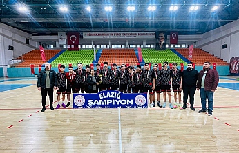 Elazığ'da U-16 Yerel Lig büyük heyecanla tamamlandı