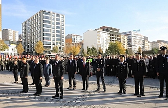 Elazığ'da Ulu Önder Mustafa Kemal Atatürk, saygı ve özlemle anıldı