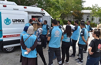 Elazığ'da UMKE'den acil müdahale eğitimi