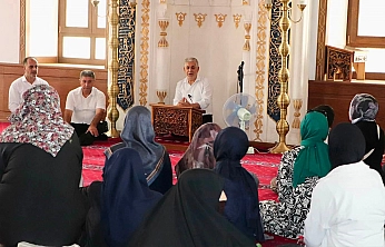 Elazığ'da umre hazırlık semineri