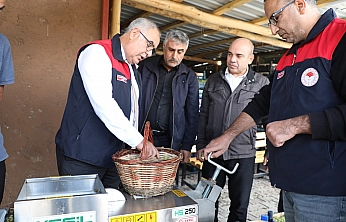 Elazığ'da üreticiye büyük destek