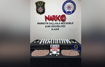 Elazığ'da uyuşturucu operasyonu