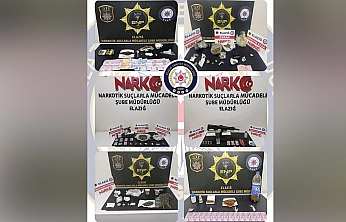 Elazığ'da uyuşturucu operasyonları: 8 şüpheli tutuklandı