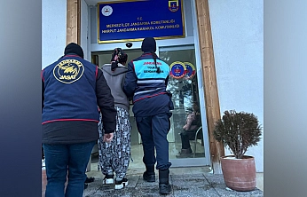 Elazığ'da uyuşturucu ticareti suçundan aranan şahıs yakalandı